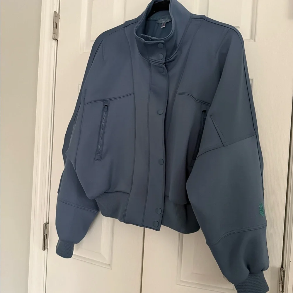 FP Movement by Free People Blue Bomber Jacket - Picture 12 of 13